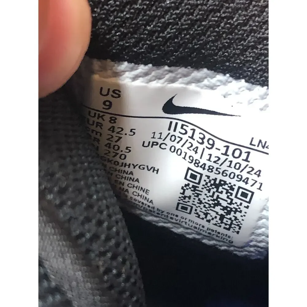 Nike alpha menace